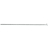 Chaine gourmette 3mm acier 50cm