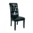 Chaise capitonnée Black Kapyton