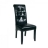 Chaise capitonnée Black Kapyton Couleur Noir Matière Polyurethane
