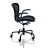 Chaise de bureau Annet, structure noire Magis