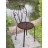 Chaise de jardin en fer forgé Lys
