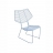 Chaise design bleue Alieno