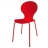 Chaise design ELITE RED Couleur Rouge Matière Acier