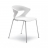 Chaise design Tulla blanche