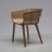 Chaise en bois design Maritime, Casamania
