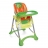 CHAISE HAUTE TATSY ORANGE/VERTE GIRAFE