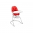 CHAISE HAUTE TIKO CERISE