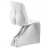 Chaise Her blanche