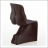 Chaise Her marron