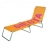 Chaise longue design Siesta orange