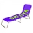 Chaise longue design Siesta violet