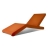 Chaise longue extérieur design orange WOK Couleur Orange Matière Polyethylène