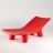 Chaise longue Low Lita Lounge mobilier design Slide