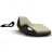 Chaise longue ORGANIC beige