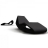 Chaise longue ORGANIC noire