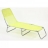 Chaise longue pliante textilène Sanoa Anis