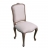 Chaise Marquise écru