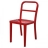 Chaise métal LOFT Couleur Rouge Matière Métal