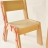 Chaise Rouge