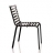 Chaise striped Magis