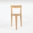 Chaise tripode Petite Gigue, Moustache