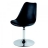 Chaises design Felina (x2) Couleur Noir Matière Polypropylene