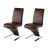 Chaises design Miami <a title='Offrir du chocolat à la saint-valentin' href='http://www.familyby.com/boutiques/detailCategorie/4222' style='text-decoration:none; color:#333'><strong>chocolat</strong></a> (X2)