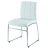 Chaises design salle à manger Comfort (X2) Couleur Blanc Matière Polyurethane