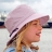 Chapeau Cala - Rayé rose