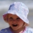 Chapeau réversible coton bio - Delicate Daisy 6 - 12 mois