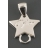 Charm holder étoile