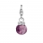 Charming by Ti Sento GLAM LIGHT PURPLE BALL