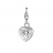 Charming by Ti Sento STYLISH HEART WHITE