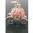 Charms Carrosse Rose Alice
