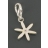 Charms fleur blanche