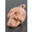Charms Tête de mort rose