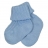 Chaussettes Bébé Coton bio Bleu clair