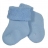 Chaussettes Bébé Coton bio bouclé Bleu clair