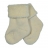 Chaussettes Bébé Coton bio bouclé Ecru