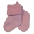 Chaussettes Bébé Coton bio bouclé Rose
