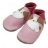 Chaussons bébé cuir souple - Fido