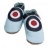 Chaussons bébé cuir souple - Mod Bleu