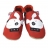Chaussons bébé cuir souple - Patch