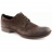 Chaussures A Lacets DOUCAL S 1086 Velours Vieilli Homme Marron