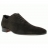 Chaussures A Lacets KT Design Ligne Velours Homme Marron