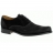 Chaussures A Lacets PARABOOT Equateur Velours Vieilli Homme Noir