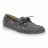 Chaussures A Lacets SEBAGO Docksides Spinnaker Velours Homme Gris