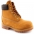 Chaussures A Lacets TIMBERLAND 10068 Velours Homme Ocre