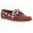 Chaussures Bateaux SEBAGO Docksides Femme Rouge