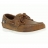 Chaussures Bateaux SEBAGO Docksides Velours Brosse Homme Cognac